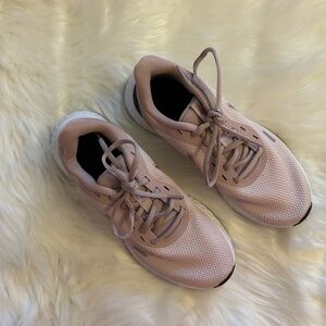 Women's Nike Revolution 5 Barely Rose Metallic Red Bronze Athletic Shoes